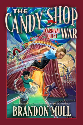 Carnavalul Quest: Volumul 3 - Carnival Quest: Volume 3
