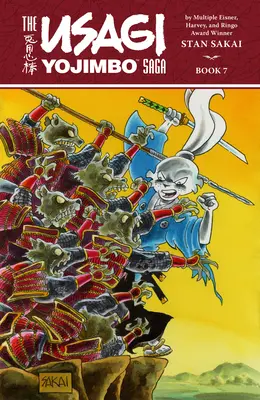 Usagi Yojimbo Saga Volumul 7 (Ediția a doua) - Usagi Yojimbo Saga Volume 7 (Second Edition)