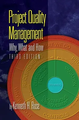 Project Quality Management, ediția a treia: De ce, ce și cum - Project Quality Management, Third Edition: Why, What and How