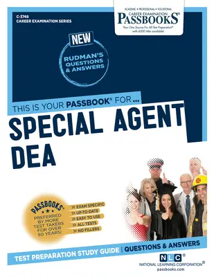 Agent special Dea (C-3748): Ghid de studiu Passbooks Volumul 3748 - Special Agent Dea (C-3748): Passbooks Study Guide Volume 3748