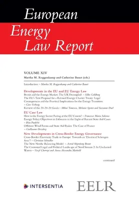 European Energy Law Report XIV: Volumul 14 - European Energy Law Report XIV: Volume 14