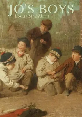 Jo's Boys: un roman al scriitoarei americane Louisa May Alcott, publicat pentru prima dată în 1886 și ultima carte din seria neoficială Little Wome - Jo's Boys: a novel by American author Louisa May Alcott, first published in 1886 and the final book in the unofficial Little Wome