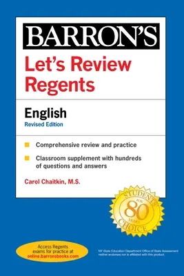 Let's Review Regents: Engleză Ediție revizuită - Let's Review Regents: English Revised Edition