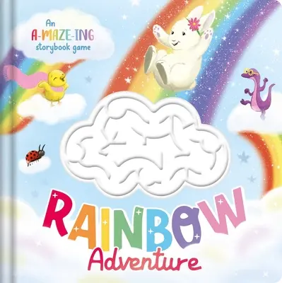 Aventura curcubeului: Cu labirint interactiv - Rainbow Adventure: With Interactive Maze