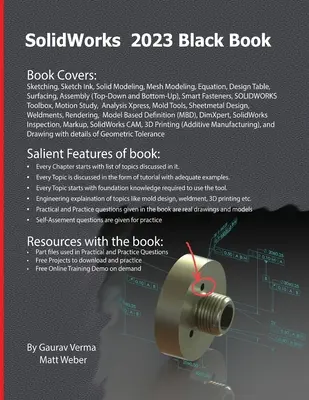SolidWorks 2023 Carte neagră - SolidWorks 2023 Black Book