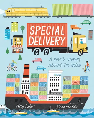 Livrare specială: Călătoria unei cărți în jurul lumii - Special Delivery: A Book's Journey Around the World