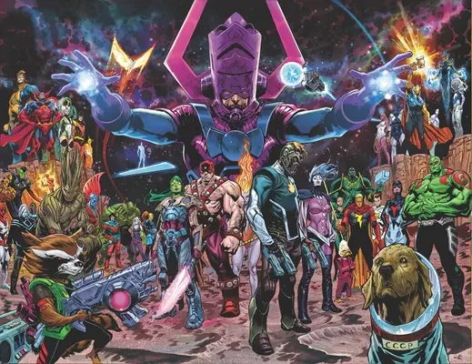 Gardienii Galaxiei de Donny Cates - Guardians of the Galaxy by Donny Cates
