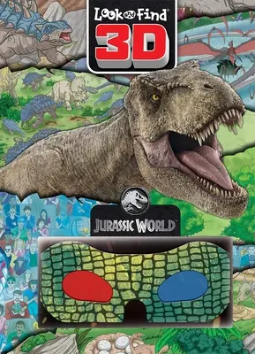 Jurassic World: Uită-te și găsește 3D - Jurassic World: Look and Find 3D