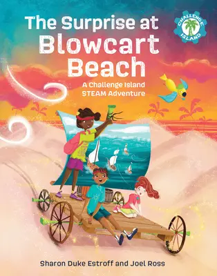 Surpriza de pe plaja Blowcart: O aventură cu aburi pe insula Challenge - The Surprise at Blowcart Beach: A Challenge Island Steam Adventure