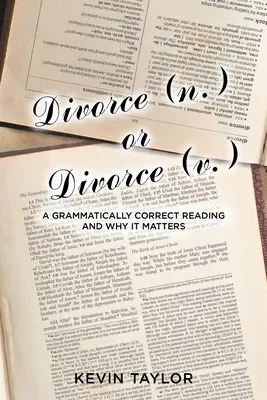 Divorț (n.) sau Divorț (v.): O lectură corectă din punct de vedere gramatical și de ce contează - Divorce (n.) or Divorce (v.): A Grammatically Correct Reading and Why It Matters