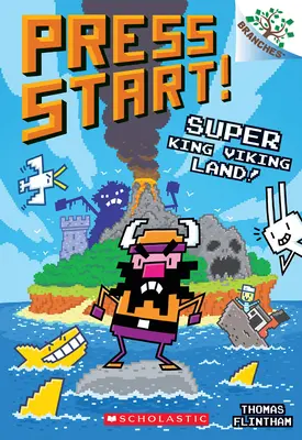 Super King Viking Land! A Branches Book (Press Start! #13) - Super King Viking Land!: A Branches Book (Press Start! #13)