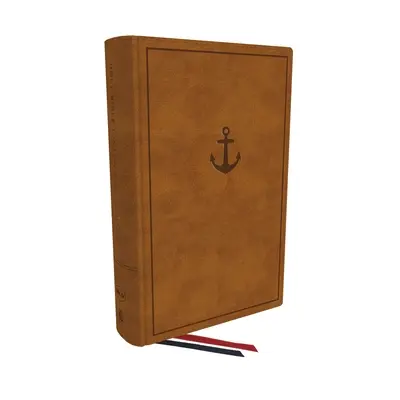Nkjv, Interleaved Bible, Journal Edition, Leathersoft Over Board, Brown, Red Letter, Comfort Print: Experiența supremă de jurnalizare a Bibliei - Nkjv, Interleaved Bible, Journal Edition, Leathersoft Over Board, Brown, Red Letter, Comfort Print: The Ultimate Bible Journaling Experience