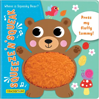 Squeeze 'n' Squeak: Unde este Ursul Squeaky? - Squeeze 'n' Squeak: Where Is Squeaky Bear?