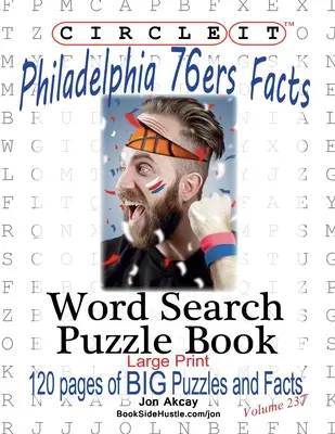 Circle It, Philadelphia 76ers fapte, Căutare în cuvinte, Carte puzzle - Circle It, Philadelphia 76ers Facts, Word Search, Puzzle Book