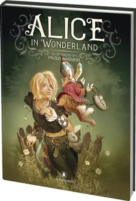Cartea Alice în Țara Minunilor - Alice in Wonderland Book