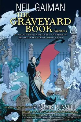 Romanul grafic The Grafic Book: Volumul 1 - The Graveyard Book Graphic Novel: Volume 1