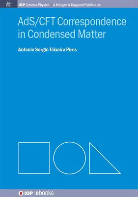 Corespondența AdS/CFT în materia condensată - AdS/CFT Correspondence in Condensed Matter