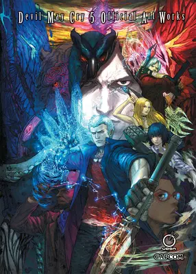 Devil May Cry 5: Lucrări oficiale - Devil May Cry 5: Official Artworks