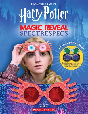 Revelația magică Spectrespecs: Imagini ascunse în lumea vrăjitorilor (Harry Potter) - Magic Reveal Spectrespecs: Hidden Pictures in the Wizarding World (Harry Potter)