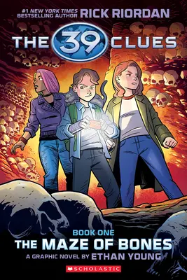 39 de indicii: Labirintul oaselor (The Maze of Bones): Un roman grafic (39 Clues Graphic Novel #1) - 39 Clues: The Maze of Bones: A Graphic Novel (39 Clues Graphic Novel #1)