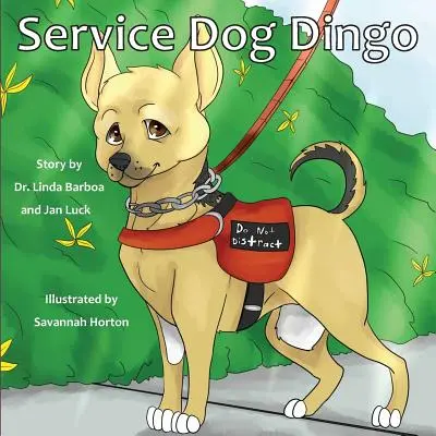 Câinele de serviciu Dingo - Service Dog Dingo