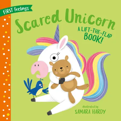 Unicorn speriat: A Lift-The-Flap Book! 14 clape! - Scared Unicorn: A Lift-The-Flap Book! 14 Flaps!