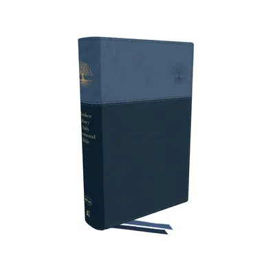 Nkjv, Matthew Henry Daily Devotional Bible, Leathersoft, Blue, Red Letter, Comfort Print: 366 Devoțiuni zilnice de Matthew Henry - Nkjv, Matthew Henry Daily Devotional Bible, Leathersoft, Blue, Red Letter, Comfort Print: 366 Daily Devotions by Matthew Henry