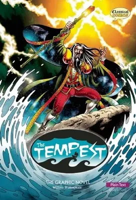 Romanul grafic The Tempest: Text simplu - The Tempest the Graphic Novel: Plain Text