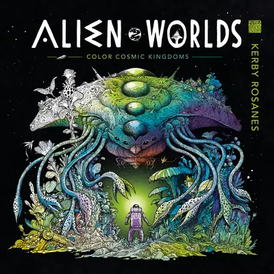 Lumi extraterestre: Regate cosmice de colorat - Alien Worlds: Color Cosmic Kingdoms