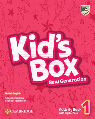 Kid's Box New Generation Level 1 Activity Book cu pachet digital British English - Kid's Box New Generation Level 1 Activity Book with Digital Pack British English