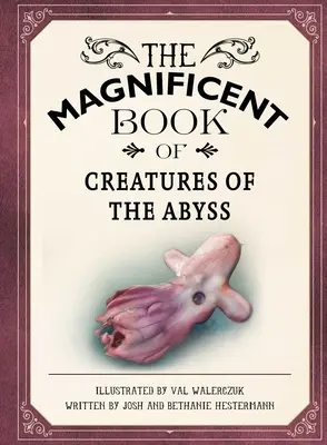 Magnifica carte a creaturilor din abis: (Cărți cu animale oceanice pentru copii, cărți de istorie naturală pentru copii) - The Magnificent Book of Creatures of the Abyss: (Ocean Animal Books for Kids, Natural History Books for Kids)