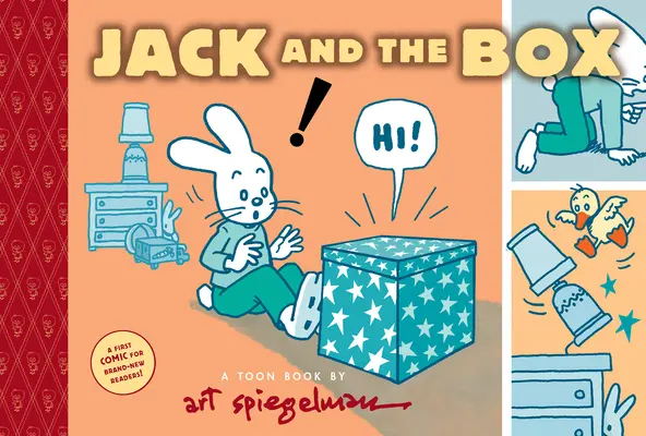 Jack și cutia: Toon Books Level 1 - Jack and the Box: Toon Books Level 1