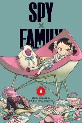 Familia Spy X, Vol. 9 - Spy X Family, Vol. 9