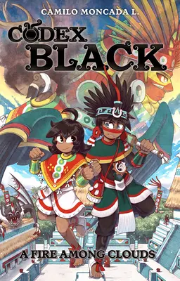 Codex Black (Book One): Un foc printre nori - Codex Black (Book One): A Fire Among Clouds