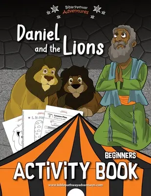 Daniel și leii Carte de activități - Daniel and the Lions Activity Book