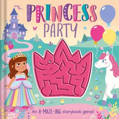 Princess Party: Cu labirint interactiv - Princess Party: With Interactive Maze