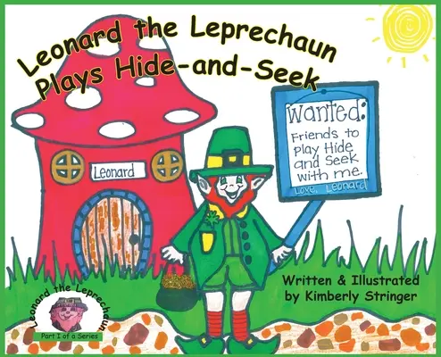 Spiridușul Leonard se joacă de-a v-ați ascunselea - Leonard the Leprechaun Plays Hide-and-Seek