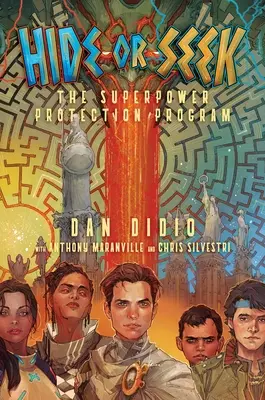 Ascunde-te sau Caută: Programul de protecție a superputerilor - Hide or Seek: The Superpower Protection Program