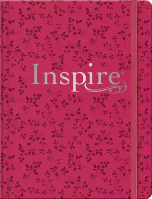 Inspire Bible Nlt, Filament Enabled Edition (Hardcover Leatherlike, Pink Peony): Biblia pentru colorat și jurnal creativ - Inspire Bible Nlt, Filament Enabled Edition (Hardcover Leatherlike, Pink Peony): The Bible for Coloring & Creative Journaling
