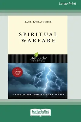 Războiul spiritual (ediție mare de 16 părți) - Spiritual Warfare (Large Print 16 Pt Edition)