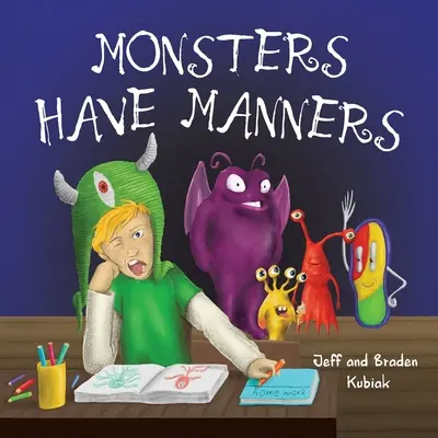 Monștrii au maniere - Monsters Have Manners