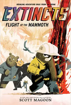 The Extincts: Zborul mamutului (The Extincts #2) - The Extincts: Flight of the Mammoth (the Extincts #2)