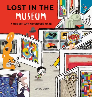 Să mergem la muzeu: O aventură în arta modernă Maze - Let's Go to the Museum: A Modern Art Adventure Maze