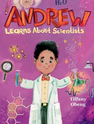 Andrew Learns about Scientists: Career Book for Kids (STEM Children's Book)