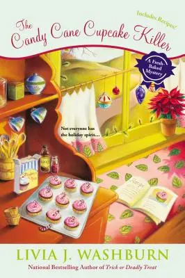 Ucigașul prăjiturilor cu trestie de zahăr - The Candy Cane Cupcake Killer