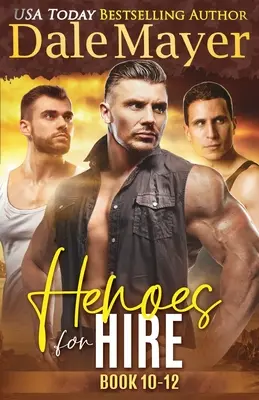 Heroes for Hire Cărțile 10-12 - Heroes for Hire Books 10-12