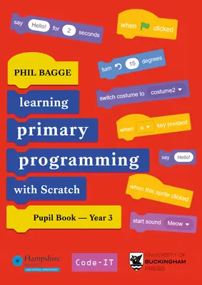 Învățarea programării în clasele primare cu Scratch Pupil Book Year 3 - Teaching Primary Programming with Scratch Pupil Book Year 3