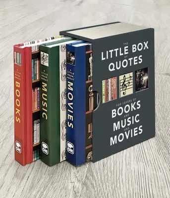 The Little Box of Quotes: Pentru iubitorii de cărți, muzică și filme - The Little Box of Quotes: For Lovers of Books, Music and Movies