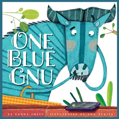 Un gnu albastru - One Blue Gnu