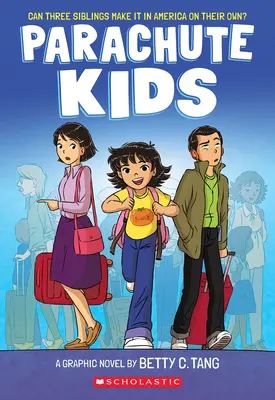 Parachute Kids: Un roman grafic - Parachute Kids: A Graphic Novel
